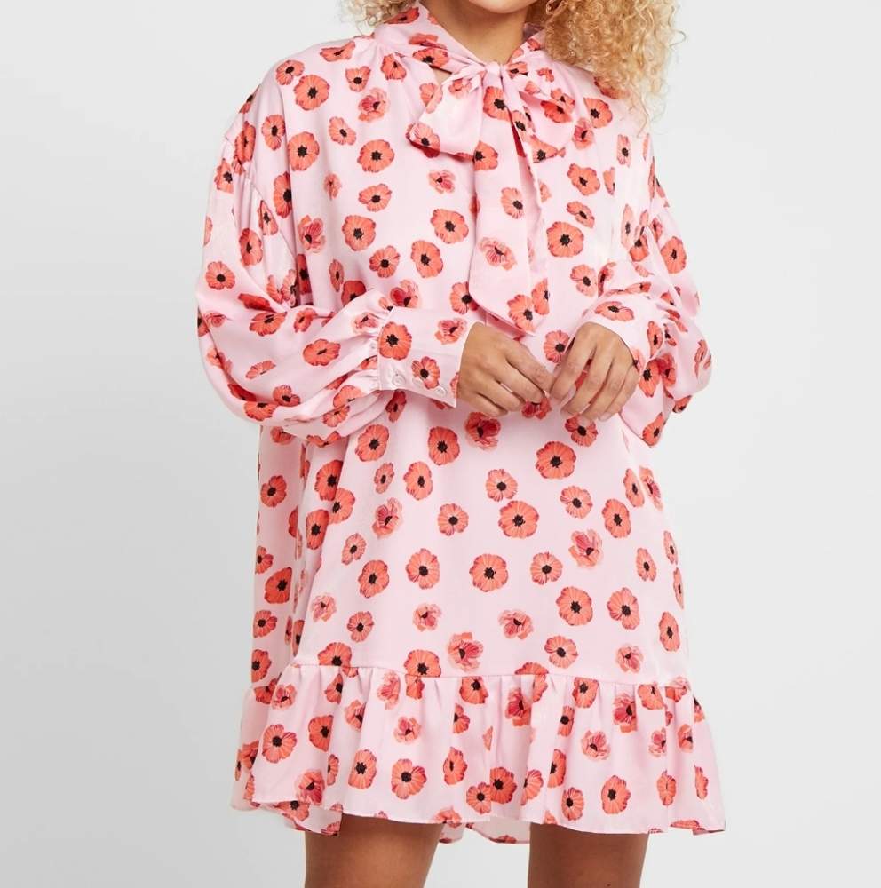 ASOS Glamorous UK Poppy Dress Small